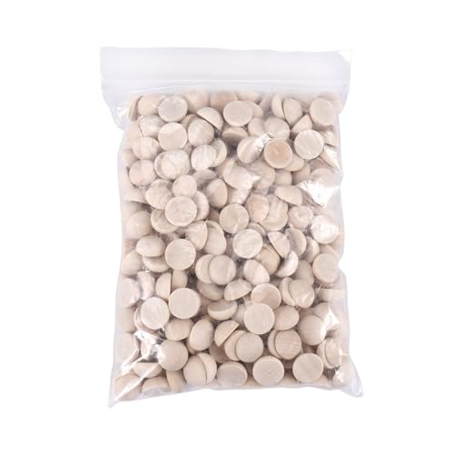 Goufride 300 StüCk Geteilte Kugeln Unvollendete Halbe Kugeln Halb Runde Basteln Kugeln für DIY Kunst Dekoration 15Mm Goufride 300 StüCk Geteilte Kugeln Unvollendete Halbe Kugeln Halb Runde Basteln Kugeln für DIY Kunst Dekoration 15Mm von Goufride