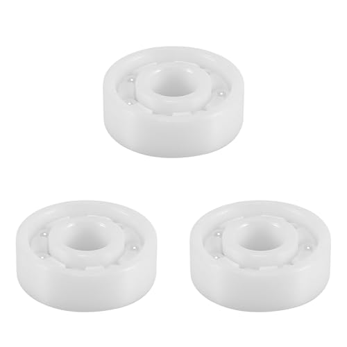 Goufride 3X 608 Voll Keramik Lager ZrO2 Kugellager 8mmx22mmx7mm Zirkon Oxid Lager Goufride 3X 608 Voll Keramik Lager ZrO2 Kugellager 8mmx22mmx7mm Zirkon Oxid Lager von Goufride