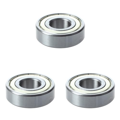 Goufride 3X 6203Z Rillendoppelmetallabdeckungen Metrische Kugellager 17 x 40 x 12 mm Goufride 3X 6203Z Rillendoppelmetallabdeckungen Metrische Kugellager 17 x 40 x 12 mm von Goufride