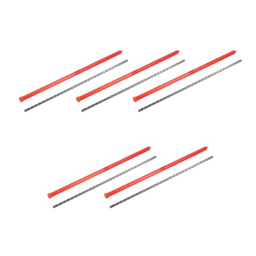 Goufride 5Stück 50cm 500mm SDS + PLUS 10mm Hammer Steinbohrer SDS (20 x 3/8) von Goufride