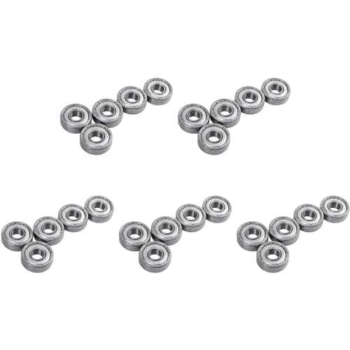 Goufride 607Z 7 x 19 x 6mm Doppelt Geschirmte Rillenkugellager 25 Stk Goufride 607Z 7 x 19 x 6mm Doppelt Geschirmte Rillenkugellager 25 Stk von Goufride