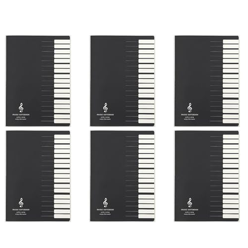 Goufride 6X Fünf Zeilen Musik Notizbuch Musik Stab Stab Notizbuch Goufride 6X Fünf Zeilen Musik Notizbuch Musik Stab Stab Notizbuch von Goufride