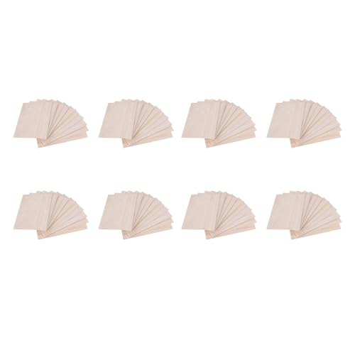 Goufride 80 Stücke Balsaholz Blätter Holzplatte 150 X 100 X 2mm für Haus Schiff Modell DIY Goufride 80 Stücke Balsaholz Blätter Holzplatte 150 X 100 X 2mm für Haus Schiff Modell DIY von Goufride