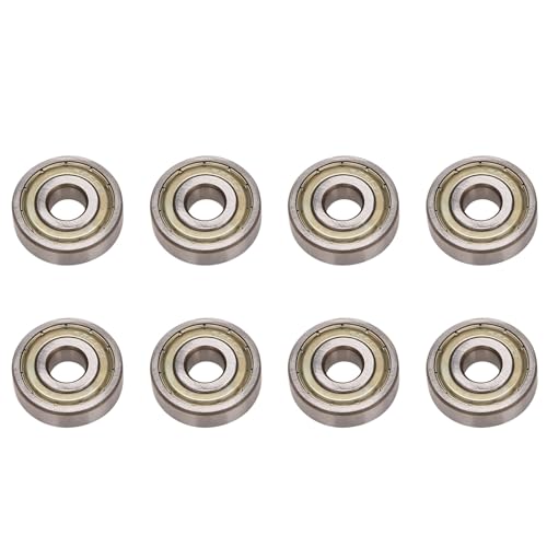 Goufride 8X 6200Z 10 mm x 30 mm x 9 mm Doppelt Geschirmtes Kugellager Goufride 8X 6200Z 10 mm x 30 mm x 9 mm Doppelt Geschirmtes Kugellager von Goufride