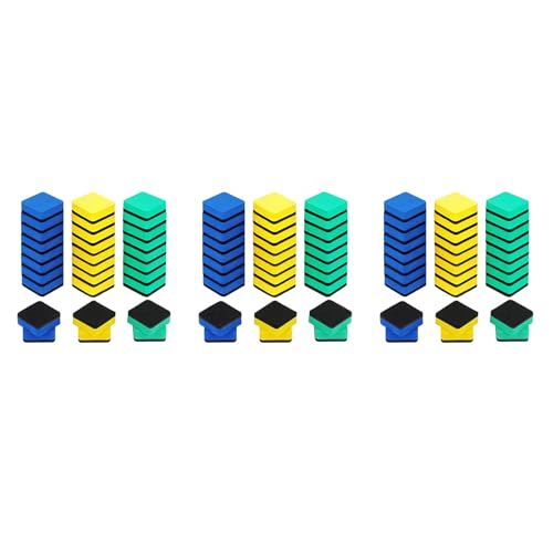 Goufride 90 StüCke WeißWandtafel Radier Gummi Waschbar und Wiederverwendbar Magnetischer WeißWandtafel Radier Gummi für Reinigen Trocken Abwischbarer Macher Goufride 90 StüCke WeißWandtafel Radier Gummi Waschbar und Wiederverwendbar Magnetischer WeißWandtafel Radier Gummi für Reinigen Trocken Abwischbarer Macher von Goufride