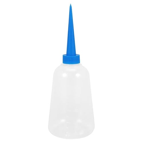 Goufride Goufride(R)250ml Plastik Loesungsmittel Flasche mit Dosierkopf - Blau & von Goufride