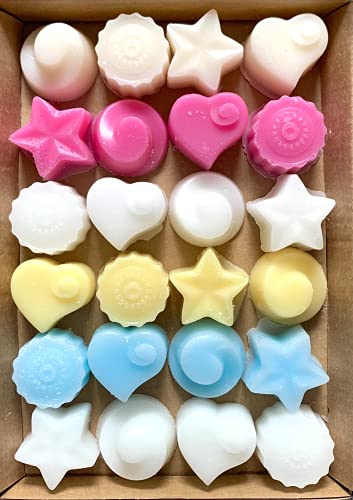 Gower Coast Crafts Duftwachs, handgefertigt, hochwertig, stark duftend, 24 x 5 g Gower Coast Crafts Duftwachs, handgefertigt, hochwertig, stark duftend, 24 x 5 g von Gower Coast Crafts