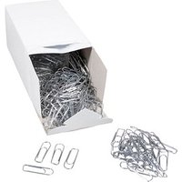 Gowi Büroklammern silber verzinkt, 1.000 St. Gowi Büroklammern silber verzinkt, 1.000 St. von Gowi