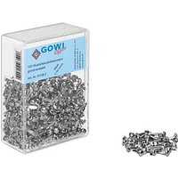 1.000 Gowi Musterbeutelklammern Rundkopf 1.000 Gowi Musterbeutelklammern Rundkopf von Gowi