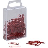 Gowi Büroklammern rot lackiert, 100 St. Gowi Büroklammern rot lackiert, 100 St. von Gowi