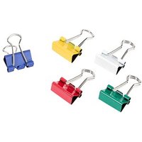 12 Gowi Foldbackklammern farbsortiert 1,5 cm von Gowi