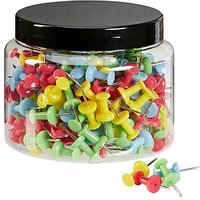 200 Gowi Pinnnadeln farbsortiert 200 Gowi Pinnnadeln farbsortiert von Gowi