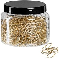 Gowi Büroklammern gold vermessingt, 400 St. Gowi Büroklammern gold vermessingt, 400 St. von Gowi