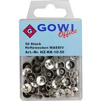 50 Gowi Reißnägel massiv 50 Gowi Reißnägel massiv von Gowi