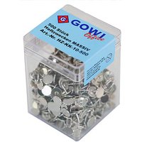 500 Gowi Reißnägel massiv 500 Gowi Reißnägel massiv von Gowi