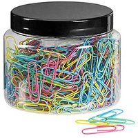 Gowi Büroklammern farbsortiert Nylon, 500 St. Gowi Büroklammern farbsortiert Nylon, 500 St. von Gowi