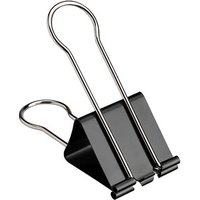 Gowi Foldbackklammer schwarz 6,0 cm von Gowi