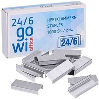 Gowi Heftklammern 24/6, 1.000 St. von Gowi