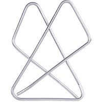 Gowi Kreuzklammern silber verzinkt, 50 St. von Gowi