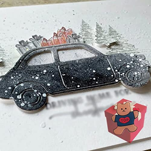 Auto-Stanzformen für Kartenherstellung, Auto-Stanzschablonen für Bastelarbeiten, Scrapbooking, Fotoalbum, dekorative Prägepapier-Stanzformen für Kartenherstellung, vorgestanzt Auto-Stanzformen für Kartenherstellung, Auto-Stanzschablonen für Bastelarbeiten, Scrapbooking, Fotoalbum, dekorative Prägepapier-Stanzformen für Kartenherstellung, vorgestanzt von Gowxs