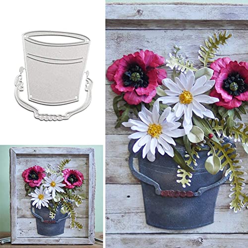 Stanzformen für Blumentöpfe, zur Kartenherstellung, Weihnachts-Stanzschablonen für Bastelarbeiten, Scrapbooking, Fotoalbum, dekorative Prägepapier-Stanzformen für Kartenherstellung, Vorlage Stanzformen für Blumentöpfe, zur Kartenherstellung, Weihnachts-Stanzschablonen für Bastelarbeiten, Scrapbooking, Fotoalbum, dekorative Prägepapier-Stanzformen für Kartenherstellung, Vorlage von Gowxs