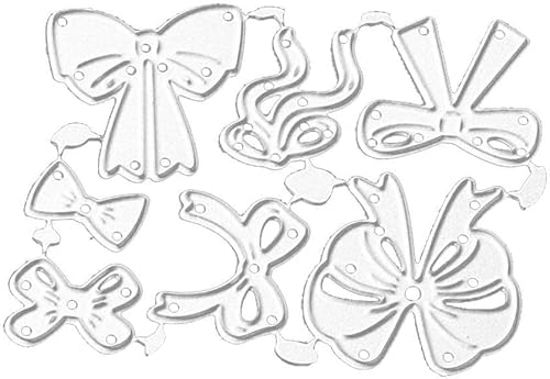 Bowknot Bows Stanzformen für Kartenherstellung, Stanzschablonen für DIY Scrapbooking Fotoalbum Dekorative Prägepapier Stanzformen für Kartenherstellung Vorlagen… Bowknot Bows Stanzformen für Kartenherstellung, Stanzschablonen für DIY Scrapbooking Fotoalbum Dekorative Prägepapier Stanzformen für Kartenherstellung Vorlagen… von Gowxs