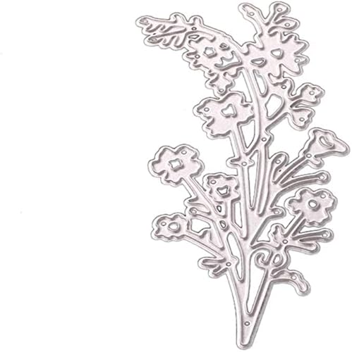 Frühlingsblumen-Stanzformen für Kartenherstellung, Stanzformen, Ausschnittschablonen für DIY, Scrapbooking, Fotoalbum, dekorative Prägepapier von Gowxs