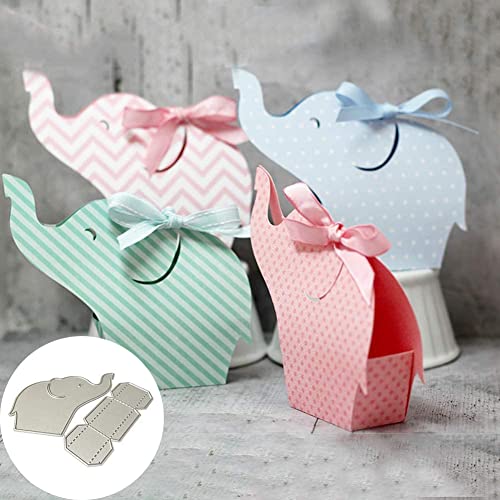 Gowxs Stanzformen für Kartenherstellung, Elefanten, Süßigkeiten, Stanzschablonen für DIY, Scrapbooking, Fotoalbum, dekorative Prägepapier-Stanzformen für Kartenherstellung und niedliche Brosche Gowxs Stanzformen für Kartenherstellung, Elefanten, Süßigkeiten, Stanzschablonen für DIY, Scrapbooking, Fotoalbum, dekorative Prägepapier-Stanzformen für Kartenherstellung und niedliche Brosche von Gowxs