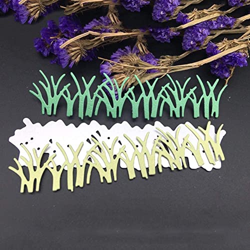 Gras-Stanzformen für Kartenherstellung, Weihnachts-Stanzschablonen für Bastelarbeiten, Scrapbooking, Fotoalbum, dekorative Prägepapier-Stanzformen für Kartenherstellung, Vorlage Gras-Stanzformen für Kartenherstellung, Weihnachts-Stanzschablonen für Bastelarbeiten, Scrapbooking, Fotoalbum, dekorative Prägepapier-Stanzformen für Kartenherstellung, Vorlage von Gowxs