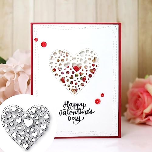 Gowxs Stanzformen für die Kartenherstellung, Stanzschablonen für DIY, Scrapbooking, Fotoalbum, dekorative Prägepapier-Stanzformen für Kartenherstellung, Vorlagen Gowxs Stanzformen für die Kartenherstellung, Stanzschablonen für DIY, Scrapbooking, Fotoalbum, dekorative Prägepapier-Stanzformen für Kartenherstellung, Vorlagen von Gowxs