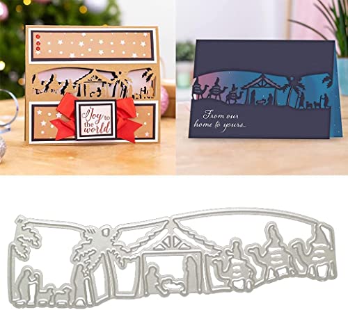 für Bastelarbeiten, Scrapbooking, Fotoalbum, dekorative Prägepapier-Stanzformen für Kartenherstellung, Vorlage niedliche (D) für Bastelarbeiten, Scrapbooking, Fotoalbum, dekorative Prägepapier-Stanzformen für Kartenherstellung, Vorlage niedliche (D) von Gowxs