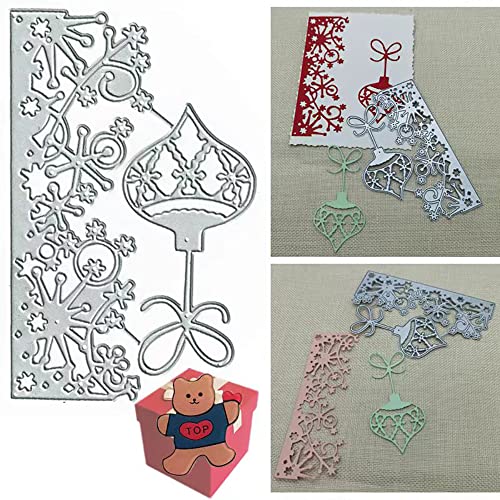 Metall-Stanzformen mit Schneeflocken-Motiv, Schneeflocke, Blume, Party, Festival, Einladungskarte, Stanzschablonen für Bastelarbeiten, Scrapbooking, Fotoalbum, dekorative Prägepapier-Stanzformen für Metall-Stanzformen mit Schneeflocken-Motiv, Schneeflocke, Blume, Party, Festival, Einladungskarte, Stanzschablonen für Bastelarbeiten, Scrapbooking, Fotoalbum, dekorative Prägepapier-Stanzformen für von Gowxs