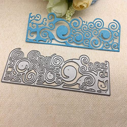 Gowxs Ozeanwellen-Stanzformen für Kartenherstellung, Weihnachts-Stanzschablonen für Bastelarbeiten, Scrapbooking, Fotoalbum, dekorative Prägepapier-Stanzformen für Kartenherstellung, Vorlage Gowxs Ozeanwellen-Stanzformen für Kartenherstellung, Weihnachts-Stanzschablonen für Bastelarbeiten, Scrapbooking, Fotoalbum, dekorative Prägepapier-Stanzformen für Kartenherstellung, Vorlage von Gowxs
