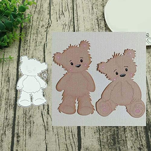 Gowxs Stanzschablonen für Kartenherstellung, Bastelarbeiten, Scrapbooking, Fotoalbum, dekorative Prägepapier-Stanzformen, Vorlage Gowxs Stanzschablonen für Kartenherstellung, Bastelarbeiten, Scrapbooking, Fotoalbum, dekorative Prägepapier-Stanzformen, Vorlage von Gowxs