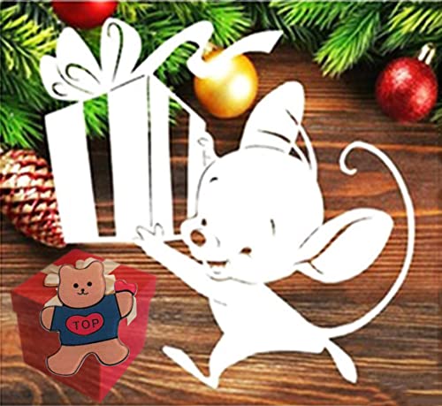 Stanzform zur Kartengestaltung, niedliche Mäuse-Stanzformen, Schablonen für DIY-Scrapbooking, Fotoalbum, dekorative Prägepapier Stanzform zur Kartengestaltung, niedliche Mäuse-Stanzformen, Schablonen für DIY-Scrapbooking, Fotoalbum, dekorative Prägepapier von Gowxs