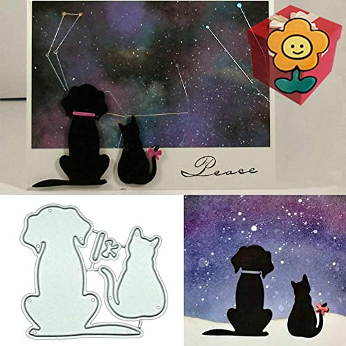 Stanzformen für Hunde und Katzen, Metall, für Hunde, Katzen, Partys, Festivals, Stanzschablonen für DIY, Scrapbooking, Fotoalbum, dekorative Prägepapi. Stanzformen für Hunde und Katzen, Metall, für Hunde, Katzen, Partys, Festivals, Stanzschablonen für DIY, Scrapbooking, Fotoalbum, dekorative Prägepapi. von Gowxs