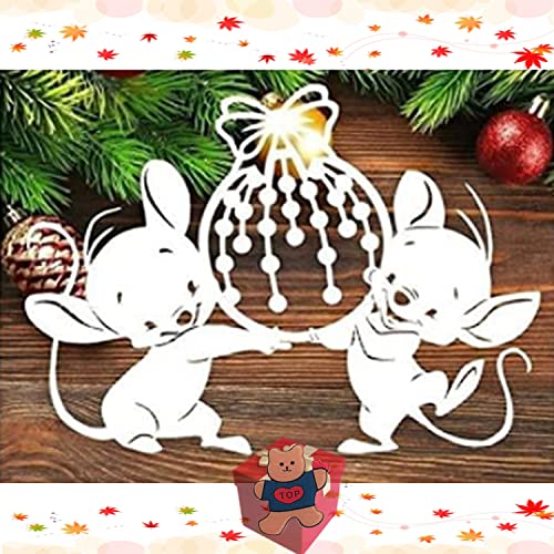 Stanzformen zur Kartengestaltung, Tier, Maus, Metall-Stanzformen, für Weihnachten, Hochzeit, Liebe, Maus-Schleifen-Stanzformen, Schablonen für DIY Scrapbooking, dekorative Prägepapier-Stanzschablonen Stanzformen zur Kartengestaltung, Tier, Maus, Metall-Stanzformen, für Weihnachten, Hochzeit, Liebe, Maus-Schleifen-Stanzformen, Schablonen für DIY Scrapbooking, dekorative Prägepapier-Stanzschablonen von Gowxs