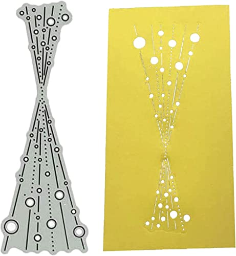 Weihnachts-Luftpolster-Stanzformen für Kartenherstellung, Stanzformen, Schablonen für DIY, Scrapbooking, Fotoalbum, dekorative Prägepapier von Gowxs