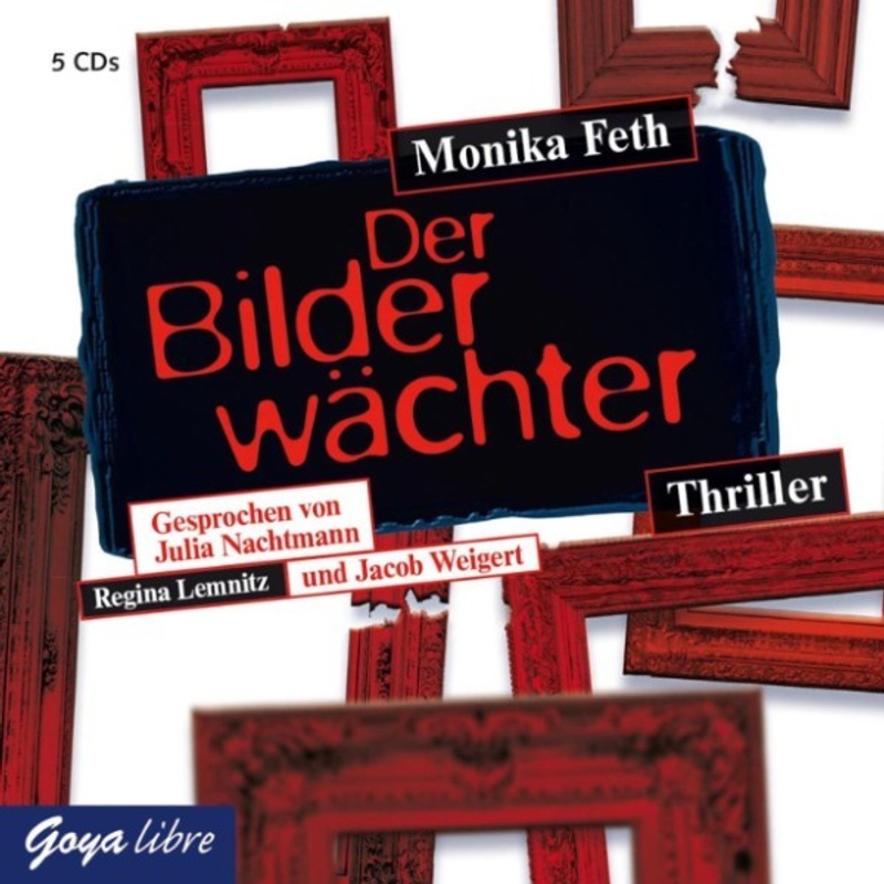 Der Bilderwächter - Monika Feth (Hörbuch-Download) von Goya libre