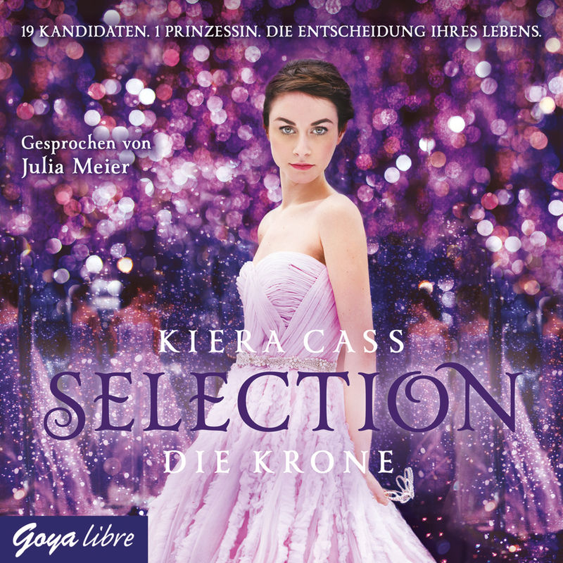 Selection - 5 - Selection. Die Krone [Band 5] - Kiera Cass (Hörbuch-Download) von Goya libre