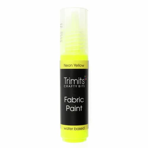 GR Trimits Textilmalstift, 20 ml, Neongelb, auf Wasserbasis, FP20-27 GR Trimits Textilmalstift, 20 ml, Neongelb, auf Wasserbasis, FP20-27 von Gr