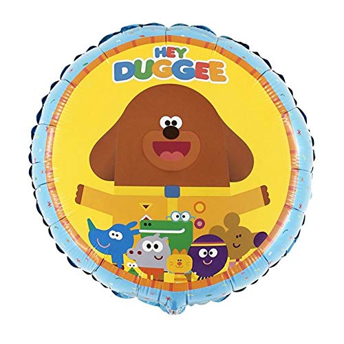 18 "Round Hey Duggee & The Squirrels Folienballon - Geburtstagsfeier Dekoration 18 "Round Hey Duggee & The Squirrels Folienballon - Geburtstagsfeier Dekoration von Toyland