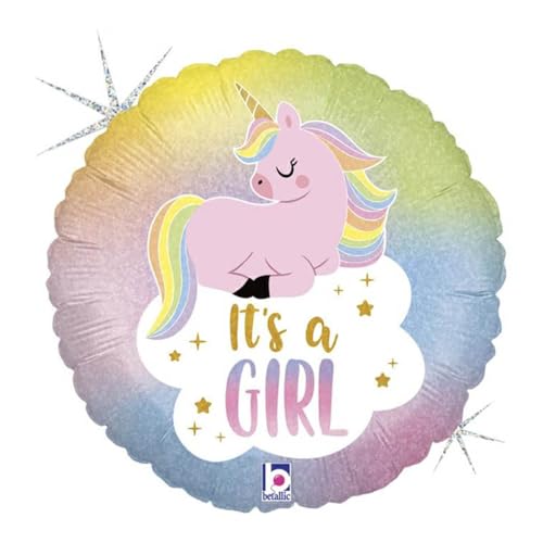ABC18 Einhorn Baby It's a Girl 46 cm ABC18 Einhorn Baby It's a Girl 46 cm von Grabo