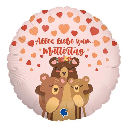 ABC18 Muttertag Bärchen 46 cm von Grabo