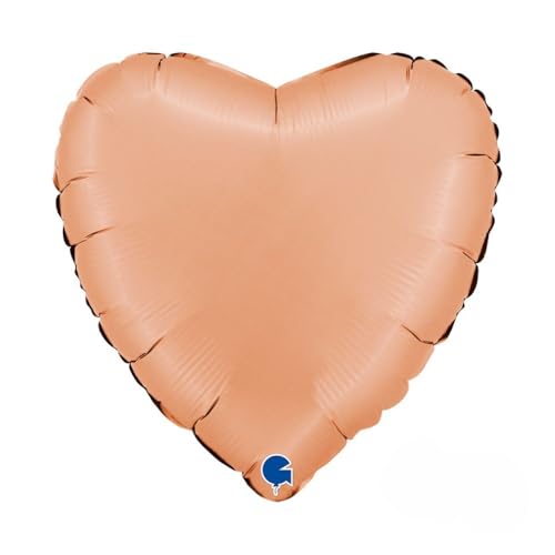 ABC18 Uni Herz 46 cm ø | Satin Peach ABC18 Uni Herz 46 cm ø | Satin Peach von Grabo