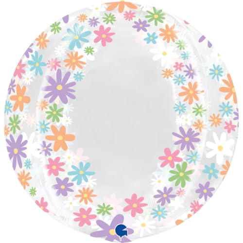 ABC4D Folienballon Globe Bunte Gänseblümchen | 48cm ABC4D Folienballon Globe Bunte Gänseblümchen | 48cm von Grabo