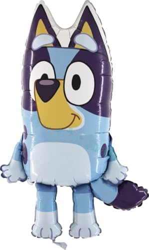 32 Zoll Bluey Foilenballoon - Dekorationen für Kinderfeste 32 Zoll Bluey Foilenballoon - Dekorationen für Kinderfeste von Grabo