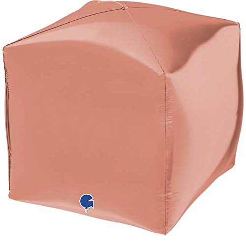Globo Cubo 38cm Oro Rosa Globo Cubo 38cm Oro Rosa von Grabo