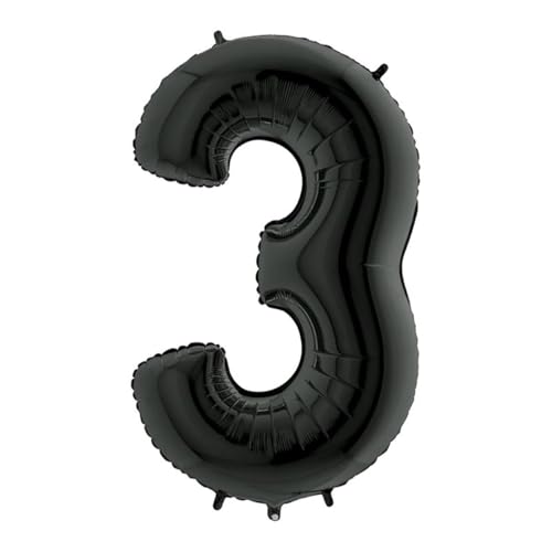 Grabo 033GR-P Superloon Nummer 3 Einzelpack, Länge 101,6 cm, Farbe Grün, Einheitsgröße (Schwarz, 3) Grabo 033GR-P Superloon Nummer 3 Einzelpack, Länge 101,6 cm, Farbe Grün, Einheitsgröße (Schwarz, 3) von Grabo