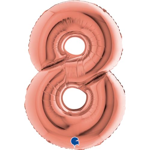 Grabo 033GR-P Superloon Nummer 3 Einzelpack, Länge 101,6 cm, Farbe Grün, Einheitsgröße (Rosegold, 8) Grabo 033GR-P Superloon Nummer 3 Einzelpack, Länge 101,6 cm, Farbe Grün, Einheitsgröße (Rosegold, 8) von Grabo